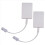 Διαχωριστής μικροφίλτρων ευρυζωνικού internet BT Plug To ADSL RJ11, 4 τεμάχια 2