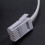 Διαχωριστής μικροφίλτρων ευρυζωνικού internet BT Plug To ADSL RJ11, 4 τεμάχια 7