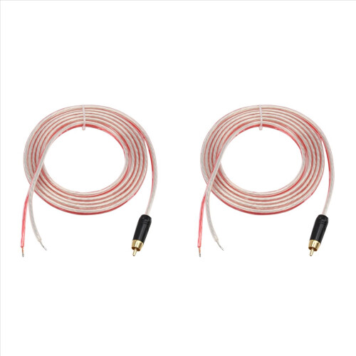 Cable de repuesto para reparación de altavoz de 1,5 m con enchufe