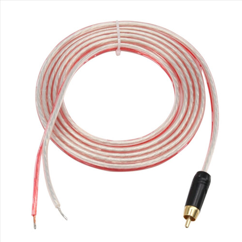 Cable de repuesto para reparación de altavoz de 1,5 m con enchufe 1