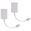 Διαχωριστής μικροφίλτρων ευρυζωνικού internet BT Plug To ADSL RJ11, 4 τεμάχια 3