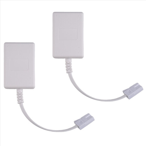 Διαχωριστής μικροφίλτρων ευρυζωνικού internet BT Plug To ADSL RJ11, 4 τεμάχια 2