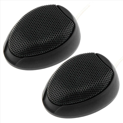 Boxe stereo auto Audio Tweetere Dome 1000W Super Puternice, Negre 2