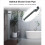Low Profile 1 1/2 P Trap Flexible Bathtub Drain Pipe Flat P Trap Free 5