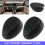 Boxe stereo auto Audio Tweetere Dome 1000W Super Puternice, Negre 4
