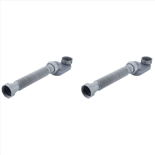 Low Profile 1 1/2 P Trap Flexible Bathtub Drain Pipe Flat P Trap Free