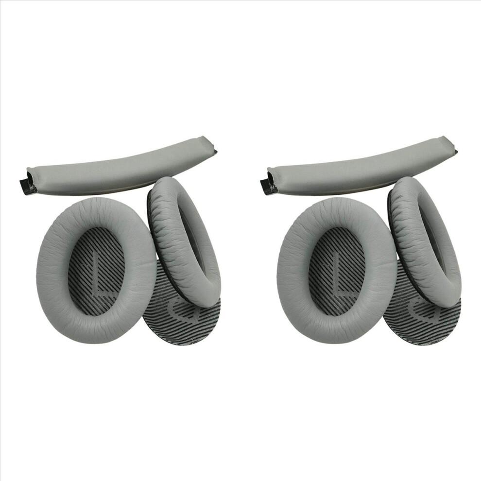 Headband Cushion And Ear Pads For Quiet Comfort 25 35 (Qc25 Qc35) 4851216614446