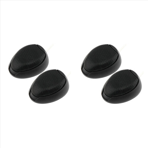 Boxe stereo auto Audio Tweetere Dome 1000W Super Puternice, Negre