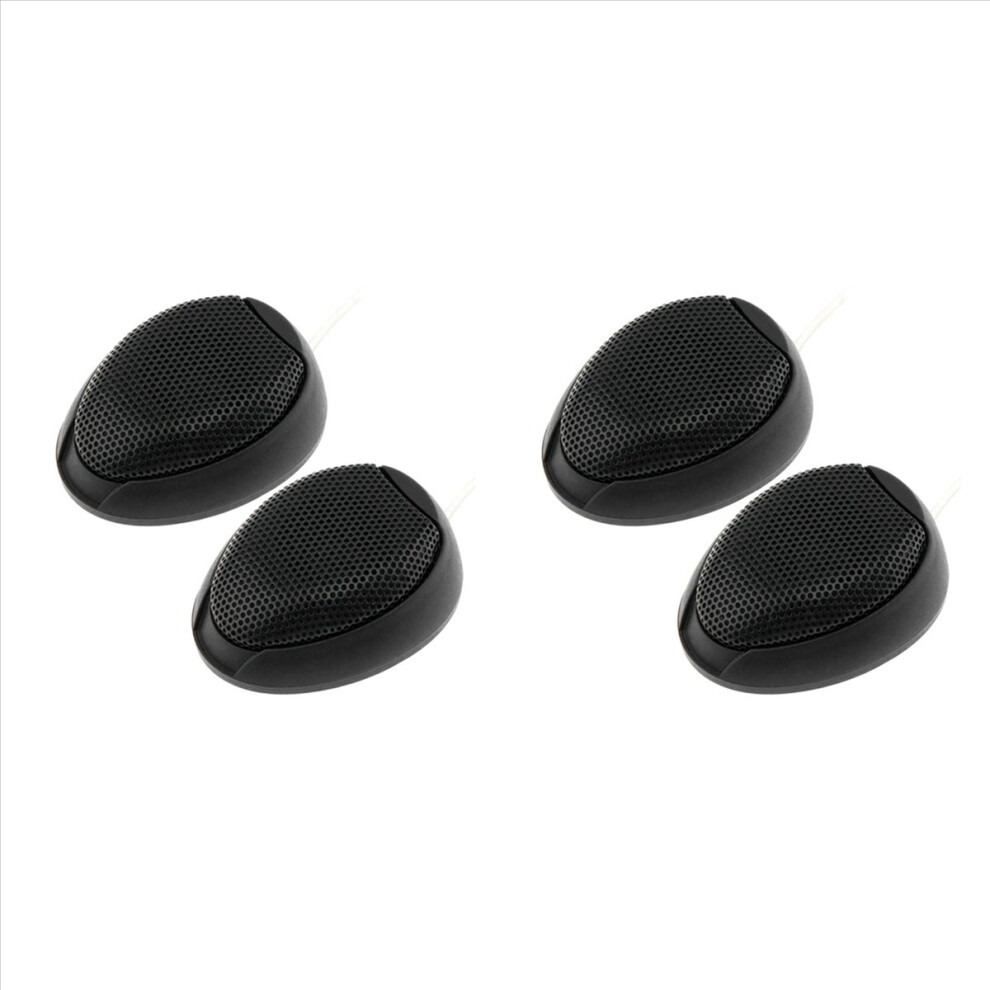 Car Stereo Speakers Audio 1000W Dome Tweeters Super Power Loud Black 4851216610868