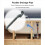 Low Profile 1 1/2 P Trap Flexible Bathtub Drain Pipe Flat P Trap Free 6