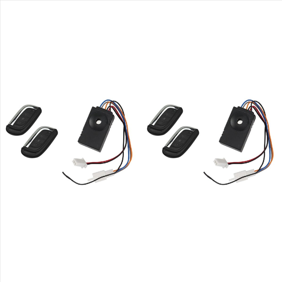 36V-72V Universal Remote Control Electric Scooter Alarm System 4851216610202