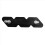 Trefarvet frontgrill-emblem til 4Runner 6