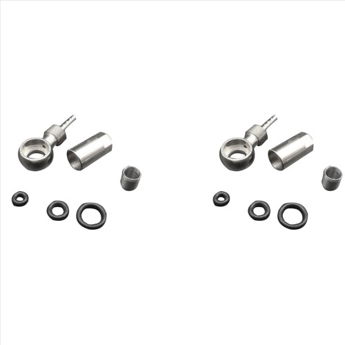 Fietskabel Eindset Slang Banjo Connector voor LEVEL RED