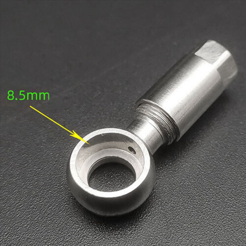 Fietskabel Eindset Slang Banjo Connector voor LEVEL RED 2