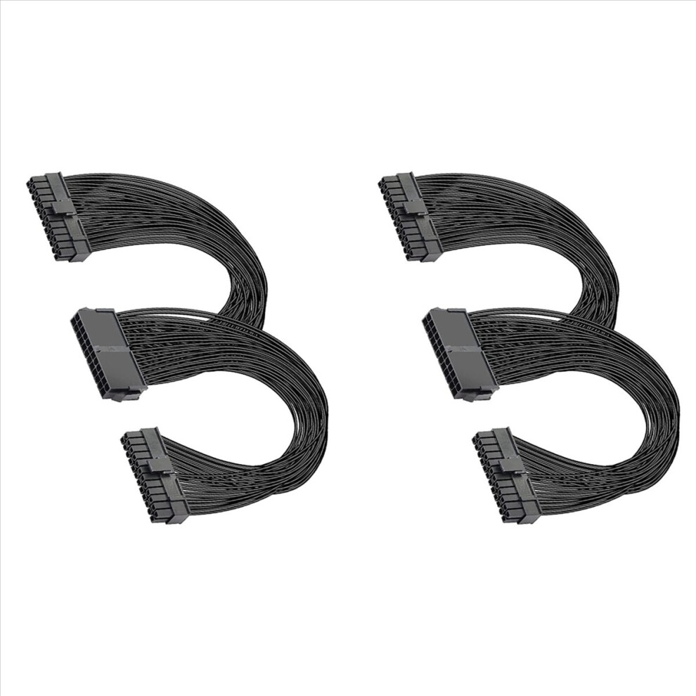 Dual Psu Power Supply 24-Pin Atx Cable, For Atx Motherboard Cable 4851216619502
