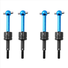 4 stuks aandrijfas voor TT-01 TT-02 TA04 1/10 RC-auto