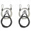Travel Security Cable Lock,Braided Steel Coated Safety Cable 1