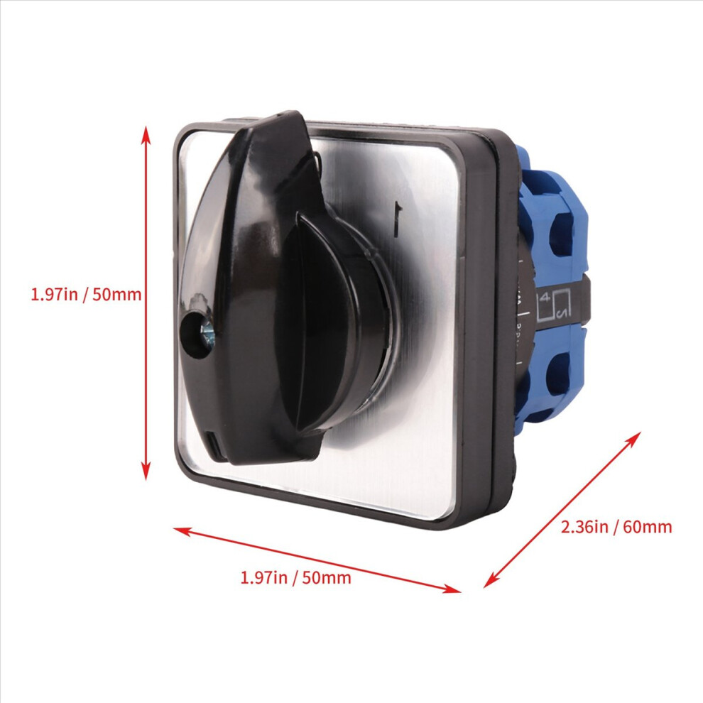 Ac 440V 240V Szw26-20/D101.1 Universal Change Over Rotary Cam Switch 4851216619229