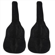 38 zoll Gitarre Tasche Oxford Tuch Schulter Gig Bag Fall Mit Teile