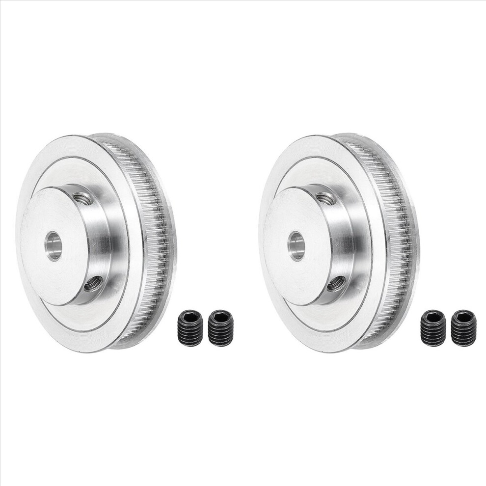 80 Teeth 8Mm Bore Timing Pulley,Synchronous Wheel For 3D Printer Belt 4851216617652