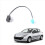 Microfono Bluetooth host RD45 per 206 207 301 307 5