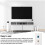 2 pachete de prize Ethernet coaxiale cu placă de perete cu 1 port Cat6 6