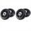 1 Paar Universal Swivel Gepäck Koffer Rad Ersatz Caster 1