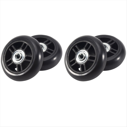 1 Paar Universal Swivel Gepäck Koffer Rad Ersatz Caster