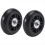 1 Paar Universal Swivel Gepäck Koffer Rad Ersatz Caster 3