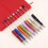 Penna in plastica con perline per bambini, studenti, ufficio, materiale scolastico, 20 pezzi 4