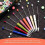 Penna in plastica con perline per bambini, studenti, ufficio, materiale scolastico, 20 pezzi 6