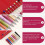 Penna in plastica con perline per bambini, studenti, ufficio, materiale scolastico, 20 pezzi 5