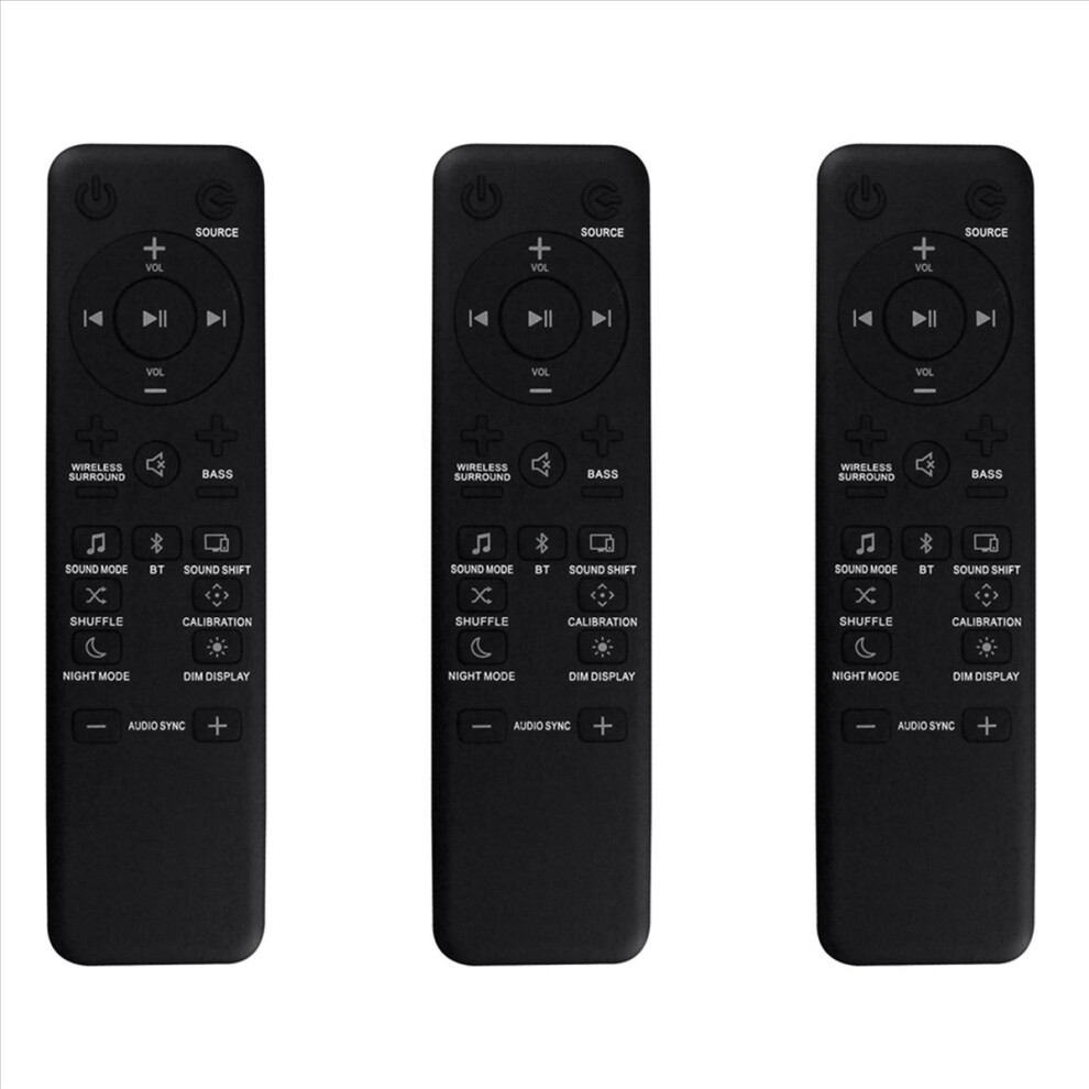 Replace Remote Control For Bar/2.1/3.1/5.1 Bar 2.1 Sound Bar 4851216617256
