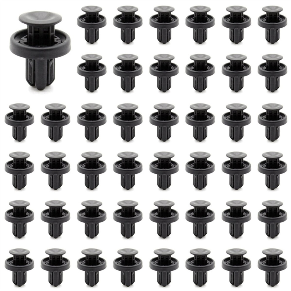 100Pcs Clips 91505-Tm8-003 Panel Retainer Fastener Kit Plastic Clip 4851216616051