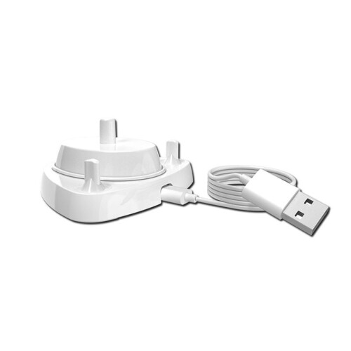 Support de remplacement pour chargeur USB 3757B, blanc 2