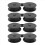 4Pack Typewriter Ribbon Twin Spool Pack Ink for Most Typewriter Black 1