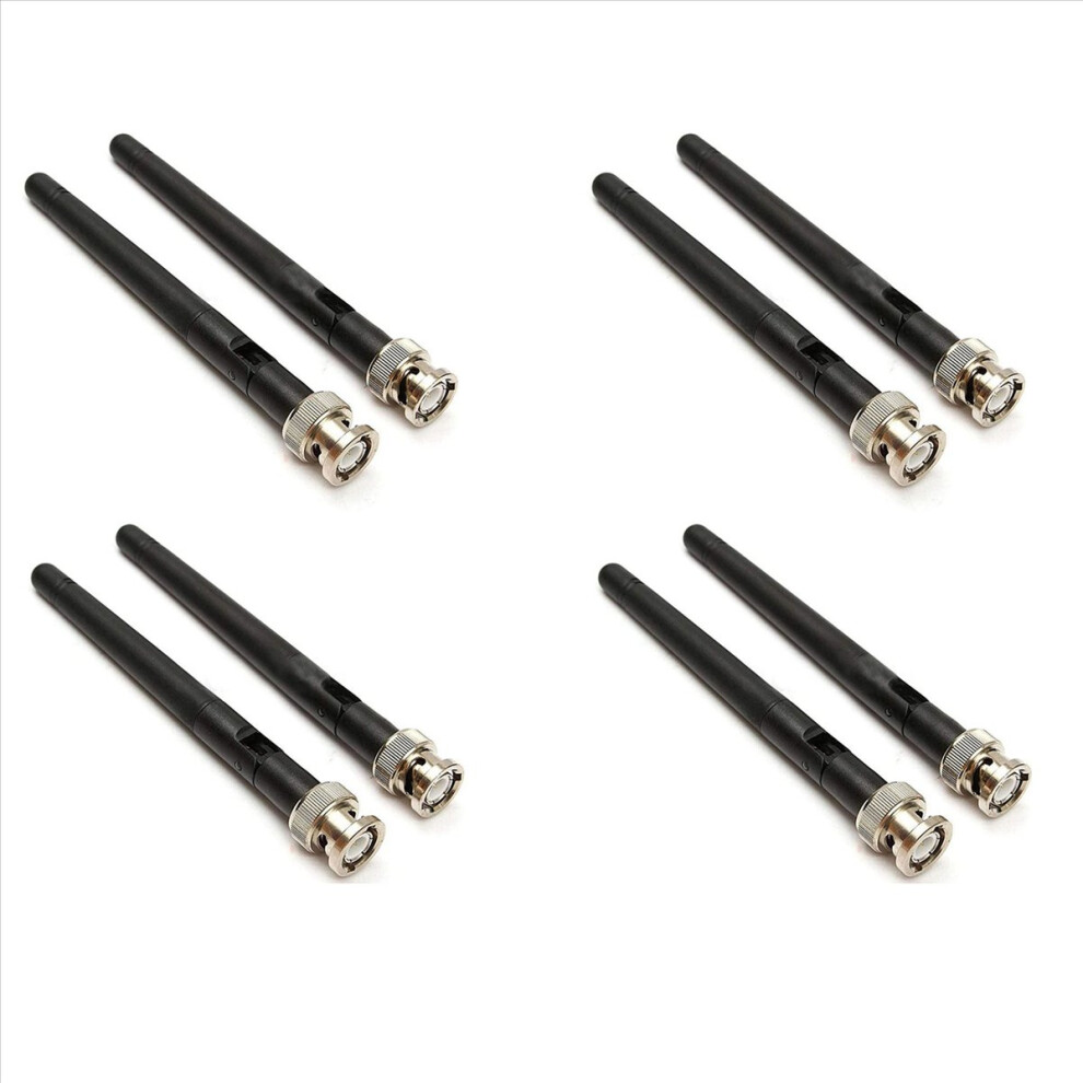 Photos - Radio / Clock Markenlos 2 UHF Antenna with BNC Connector for EW100 EW300 EW500 G3 