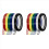 12 ruller 1/8-tommers whiteboardtape, pinstripeteip, 64 meter per rull 1