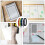 12 ruller 1/8-tommers whiteboardtape, pinstripeteip, 64 meter per rull 6