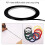 12 ruller 1/8-tommers whiteboardtape, pinstripeteip, 64 meter per rull 5