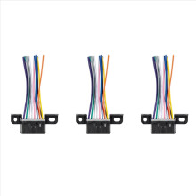Adaptor cablaj fix DIY J1962F OBD2 mamă-mascul cu 16 pini, 3 x 16 pini