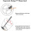 Silicone Blender Spatula,for Blender & Blender for TM3 1Pcs 6