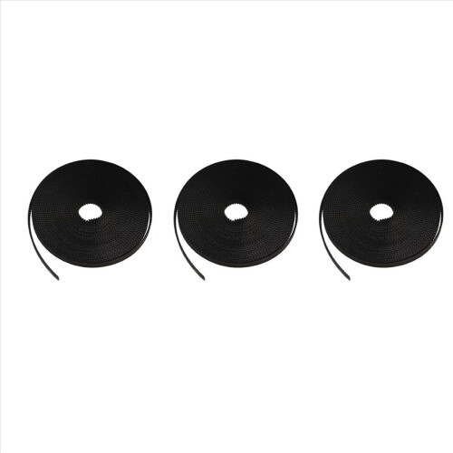 5 meter kamremsbredd 6mm -6mm rem