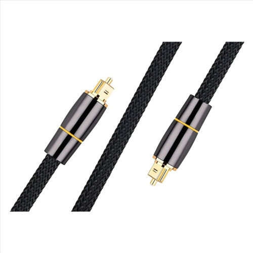 Καλώδιο οπτικών ινών HIFI 5.1 ψηφιακού SPDIF 1M για ηχείο TV Box 1
