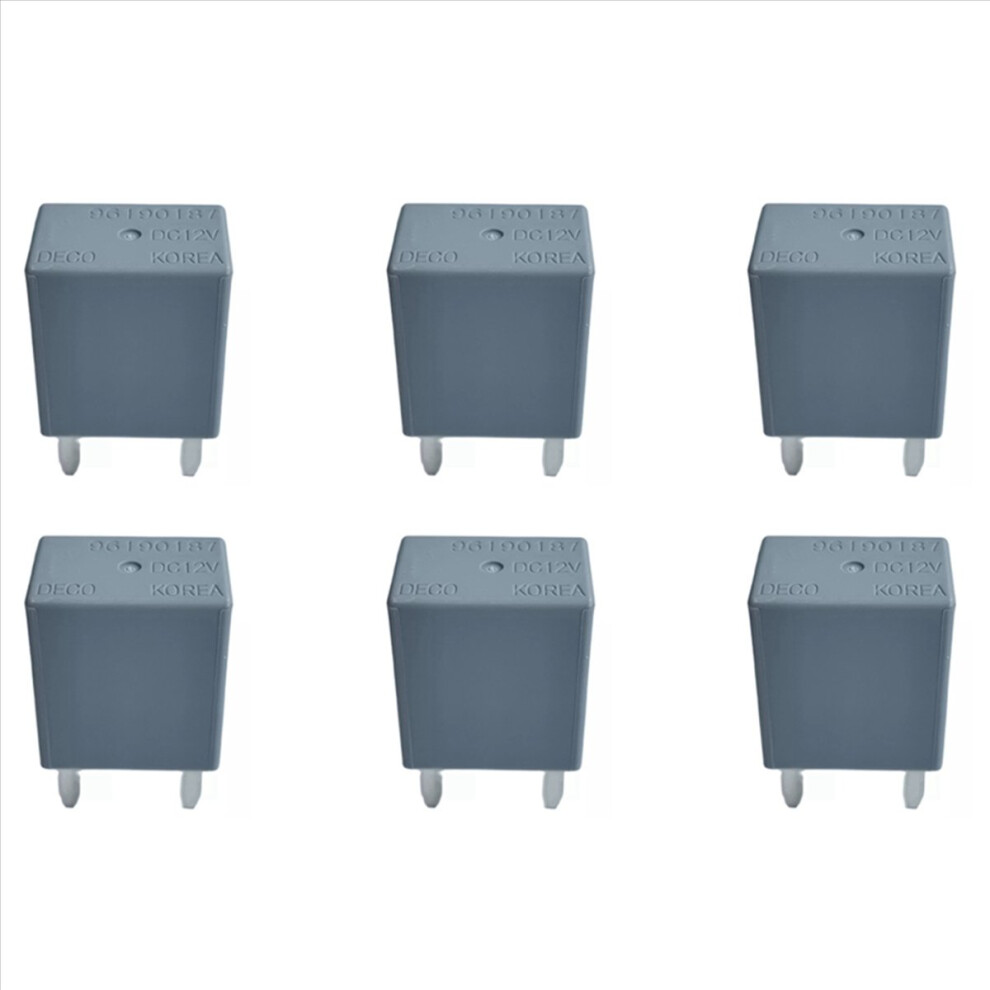 Automotive Relay For Optra / Aveo 96190187 Grey 4851216624490