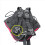 Scuba Diving Sidemount Webbing Strap Keeper voor 5cm Webbing BCD 4 2