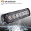 LED Emergency Strobe Lights, Amber 6 LED Strobe Flashing Light 2 Pack 3