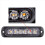 LED Emergency Strobe Lights, Amber 6 LED Strobe Flashing Light 2 Pack 7