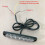 LED Emergency Strobe Lights, Amber 6 LED Strobe Flashing Light 2 Pack 4