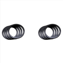 2,5 mm x 4 kpl alumiininen keskiölaakerisovitin BBS01:lle ja BBS02:lle
